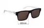 Sunglass Fix Replacement Lenses for Spy Optic Cyrus - 60mm Wide 