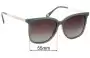 Sunglass Fix Replacement Lenses for Ted Baker  Fawn - 55mm Wide 