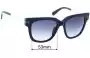 Sunglass Fix Replacement Lenses for Tom Ford Tracy TF436 - 53mm Wide 