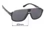 Sunglass Fix Lentes de Repuesto para Tom Ford Eliott TF335 - 60mm Wide 