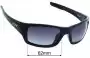 Sunglass Fix Replacement Lenses for Tonic Trakker - 62mm Wide 