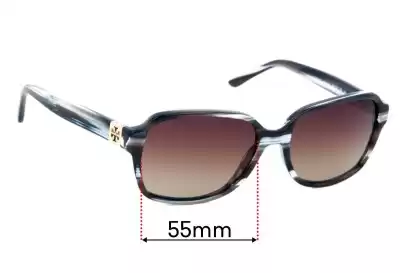 Tory Burch TY7098 Replacement Lenses 55mm wide 