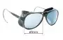 Sunglass Fix Replacement Lenses for Vuarnet Pouilloux 430 Glacier - 61mm Wide 