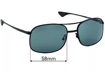 Artcraft USA DR Replacement Lenses 58mm wide 