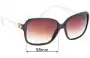Sunglass Fix Replacement Lenses for Bvlgari 8150-B - 58mm Wide 