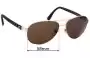 Sunglass Fix Replacement Lenses for Chanel 4204-Q - 58mm Wide 