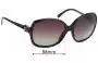 Sunglass Fix Ersatzgläser für Chanel 5174 - 58mm Wide 