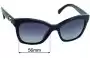 Sunglass Fix Replacement Lenses for Chanel 5313-A - 56mm Wide 