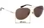 Sunglass Fix Replacement Lenses for Coach HC7074 - 59mm Wide 