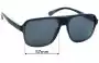 Sunglass Fix Verres de Remplacement pour Dolce & Gabbana DG6134 - 57mm Wide 