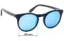 Sunglass Fix Replacement Lenses for Grown Lucy - 49mm Wide 