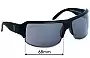 Sunglass Fix Replacement Lenses for Harley Davidson 97398-09VM - 67mm Wide 