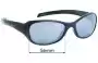Sunglass Fix Replacement Lenses for Julbo Dolgan - 56mm Wide 