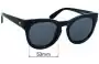 Sunglass Fix Replacement Lenses for Le Specs Jealous Games - 54mm Wide 