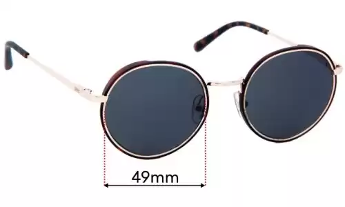 Sunglass Fix Replacement Lenses for Local Supply Par - 49mm Wide 