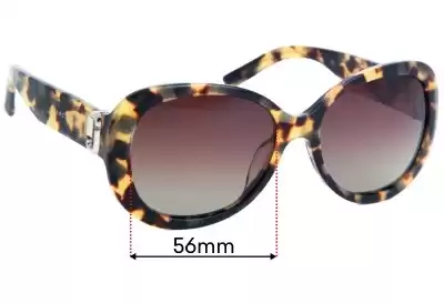 Marc by Marc Jacobs MMJ 111/S Replacement Lenses 56mm wide 