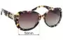 Sunglass Fix Lentes de Repuesto para Marc by Marc Jacobs MMJ 111/S - 56mm Wide 