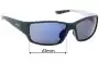 Sunglass Fix Replacement Lenses for Maui Jim MJ810 Local Kine - 61mm Wide 