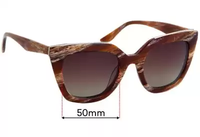 Oroton  Bristol Replacement Lenses 50mm wide 