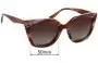 Sunglass Fix Replacement Lenses for Oroton  Bristol - 50mm Wide 