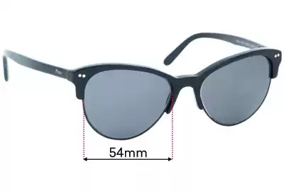 Polo Polo PH 4065 Replacement Lenses 54mm wide 