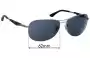 Sunglass Fix Verres de Remplacement pour Ray-Ban RB3519 - 62mm Wide 