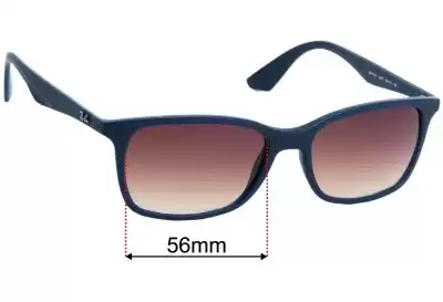 Ray-Ban RB7047 Replacement Lenses 56mm wide 