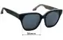 Sunglass Fix Replacement Lenses for Scanlan Theodore  ST Diamond - 56mm Wide 