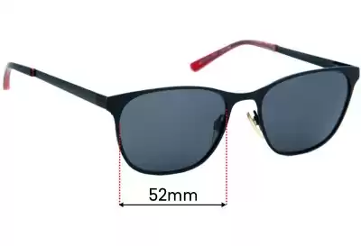 Specsavers Helle Replacement Lenses 52mm wide 