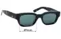 Sunglass Fix Lentes de Repuesto para Akila ZED - 49mm Wide 