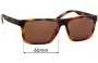 Sunglass Fix Replacement Lenses for Arnette Goemon AN4267 - 60mm Wide 