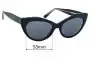 Sunglass Fix Replacement Lenses for Bailey Nelson  Isabelle - 53mm Wide 