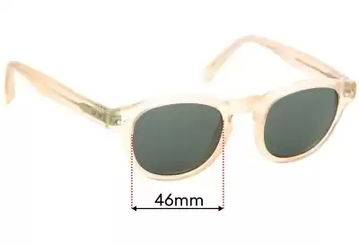 Bailey Nelson  Yeats Replacement Lenses 46mm wide 