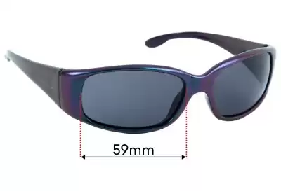 Bolle Habu Ersatzgläser 59mm wide 