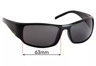 Bolle King Ersatzgläser 63mm wide 