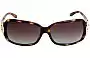 Bvlgari 8013-B Replacement Sunglass Lenses - 65mm wide front View 