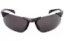 Callaway Golf Eyewear S205 BK Replacement Sunglass Lenses - 72mm wide Front View 