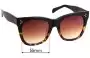 Sunglass Fix Replacement Lenses for Celine CL 41090/S - 55mm Wide 