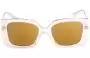 Chanel 6051 Replacement Sunglass Lenses - 53mm wide Front View 