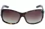 Christian Dior Dior Cottage1 Replacement Sunglass Lenses - 64mm Wide Front View 