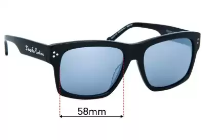 Deus Ex Machina DEUS Sun Rx 1 Replacement Lenses 58mm wide 