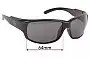 Sunglass Fix Replacement Lenses for Dirty Dog Jester - 64mm Wide 