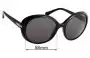 Sunglass Fix Replacement Lenses for Dolce & Gabbana DG8085 - 58mm Wide 
