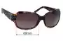 Sunglass Fix Ersatzgläser für Fossil Sienna - 60mm Wide 