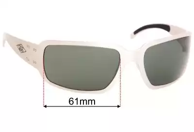 Gatorz Fusion Replacement Lenses 61mm wide 