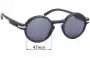Sunglass Fix Replacement Lenses for Good Citizens Bronte - 47mm Wide 