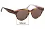 Sunglass Fix Replacement Lenses for Indo Florida - 55mm Wide 