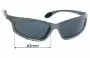 Sunglass Fix Replacement Lenses for Killer Loop KL4153 - 62mm Wide 