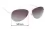 Sunglass Fix Replacement Lenses for Marc by Marc Jacobs MMJ 119/S - 59mm Wide 
