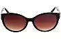 Maui Jim Venus Pool MJ100 Replacement Sunglass Lenses - 58mm Wide Front View 